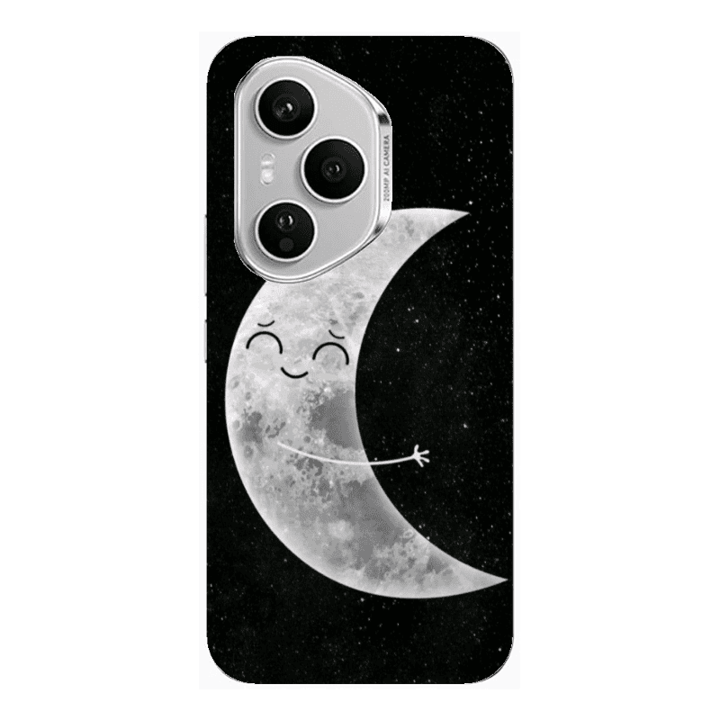 Honor Magic 400 Pro Half Moon Transparent Silicone TPU Θήκη